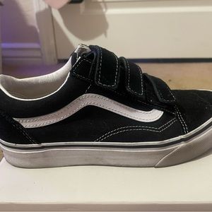 velcro old skool vans